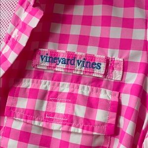 Vineyard Vines Gingham Harbor Shirt Dress